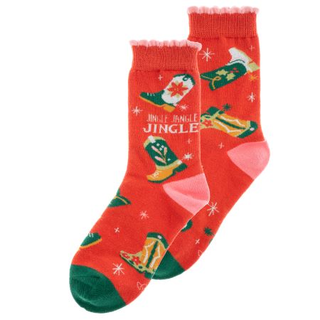 Holiday Boot Holiday Socks