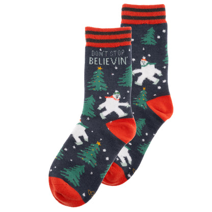 Yeti Holiday Socks