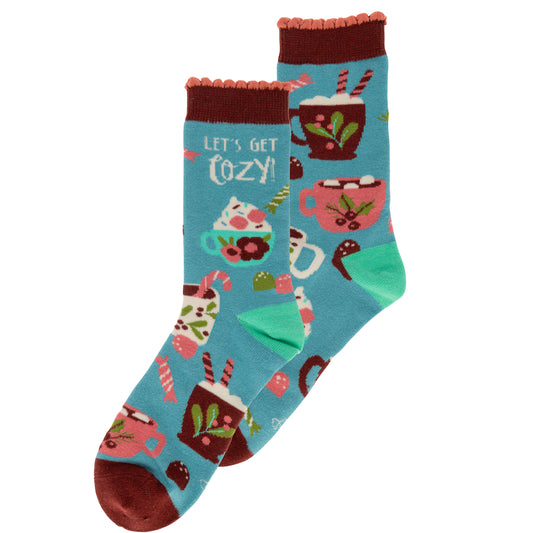 Cocoa Holiday Socks