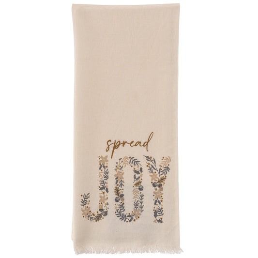 Joy Holiday Tea Towels