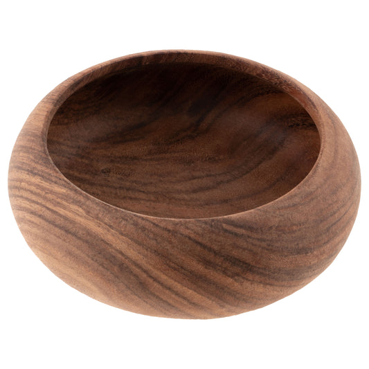 Hand Carved Bali Teak Bowl