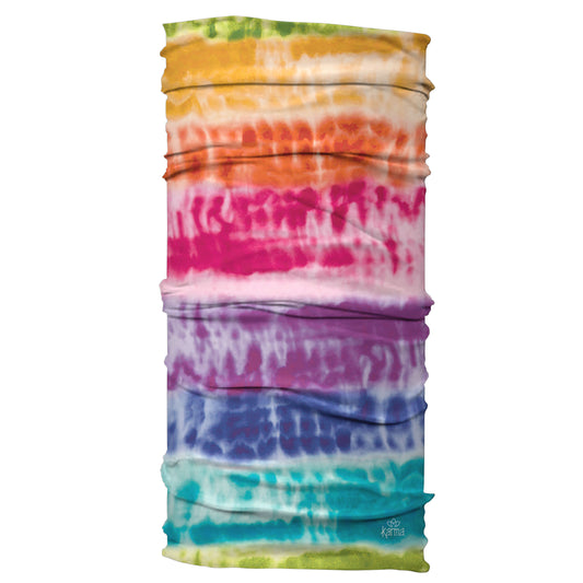 Rainbow Tie Dye Wide Headband
