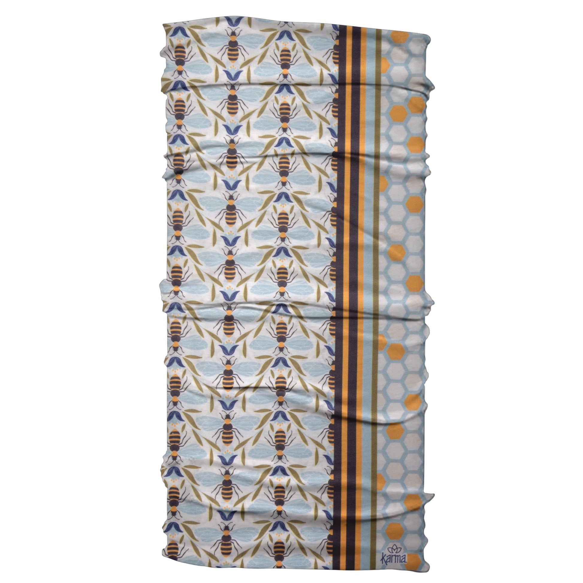 Honeycomb Bee Wide Headband