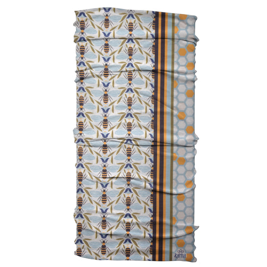 Honeycomb Bee Wide Headband
