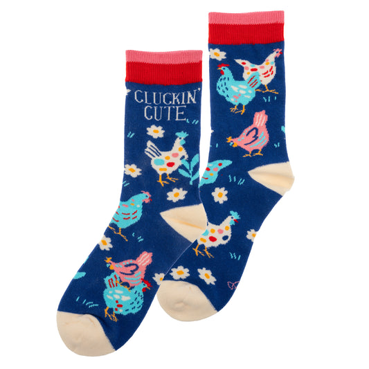 Chickens Crew Socks