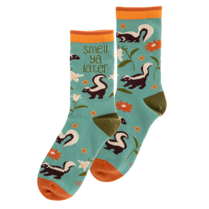 Skunk Crew Socks