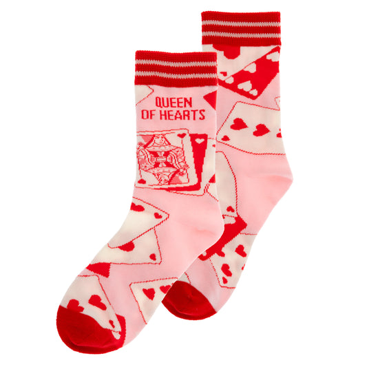 Cards crew socks view of both sides. 