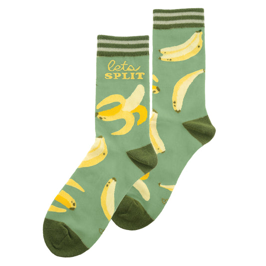 Bananas Crew Socks
