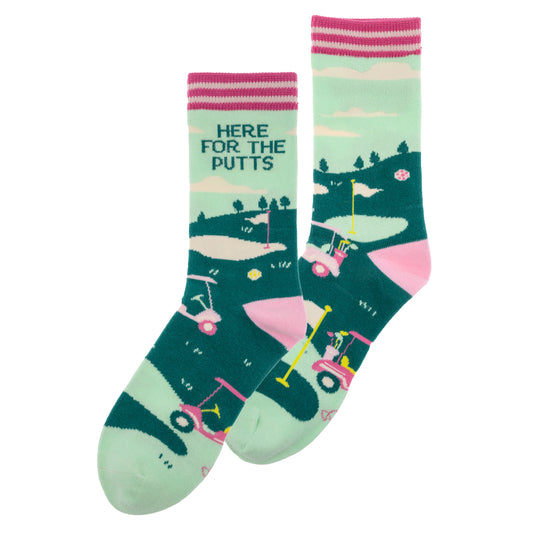 Golf Crew Socks