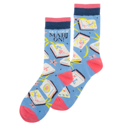 Mahjong Crew Socks