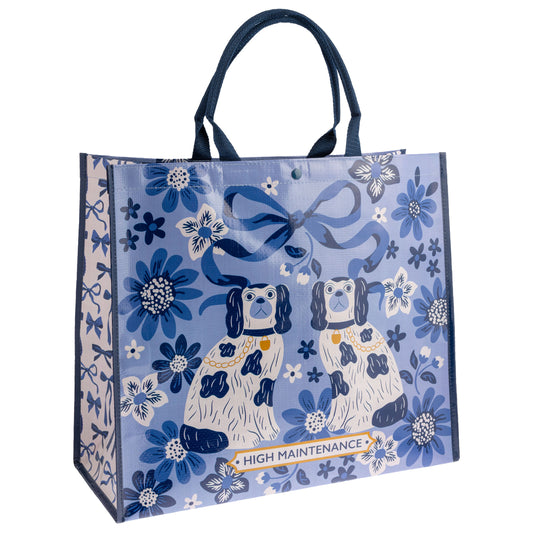 Staffordshire Dogs Large Tote