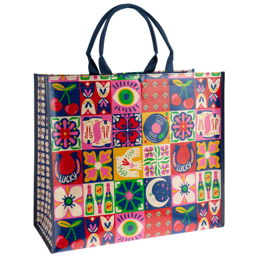 Tile Large Tote