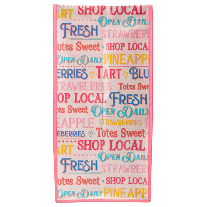 Fruit Large Tote