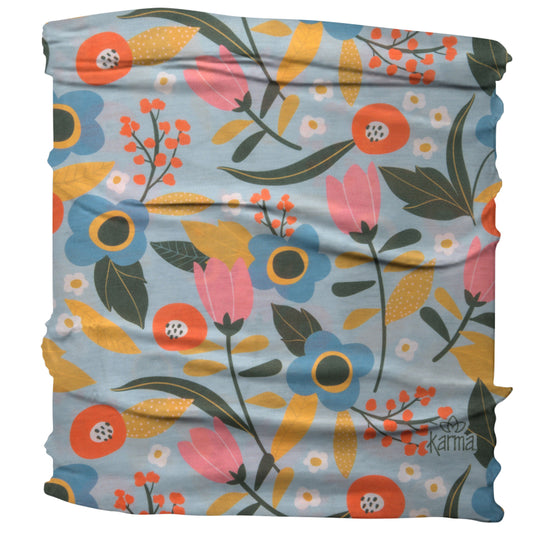 Blue Poppy Medium Headband