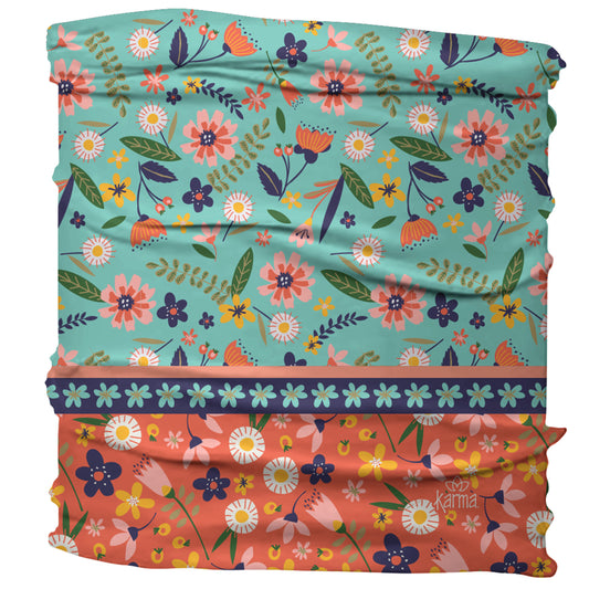 Shelly Floral Medium Headband