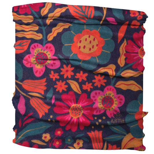 Retro Floral Medium Headband
