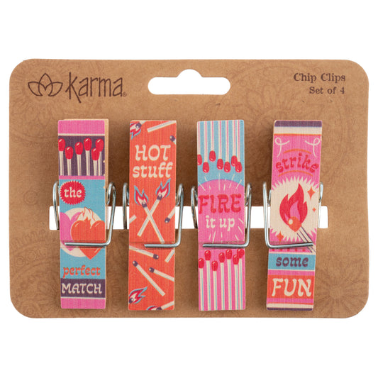 Matches Chip Clips