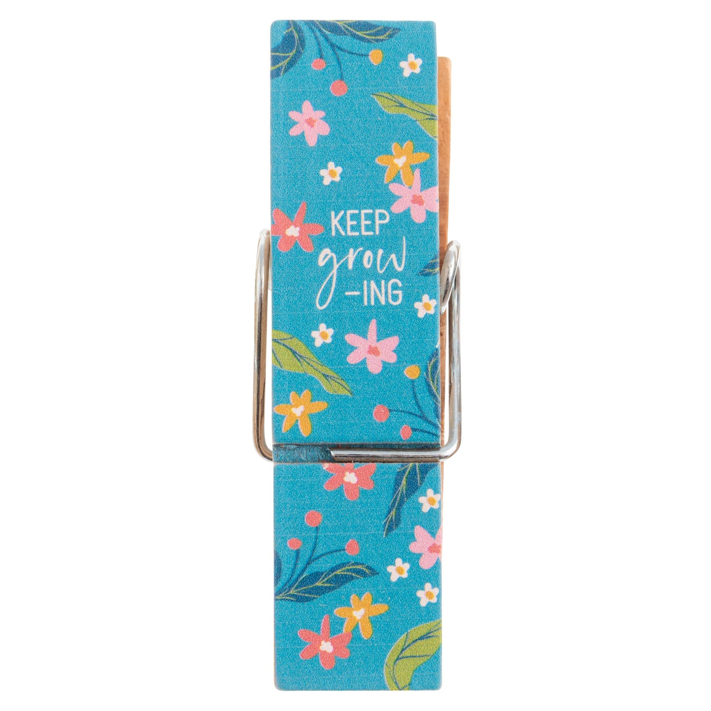 Floral Chip Clips keep growing clip view. 