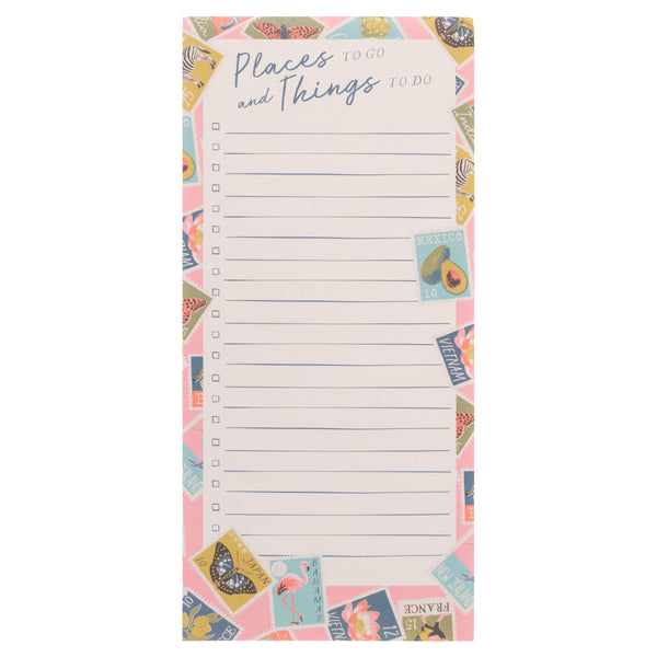 Long Magnetic Notepad