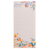 Long Magnetic Notepad