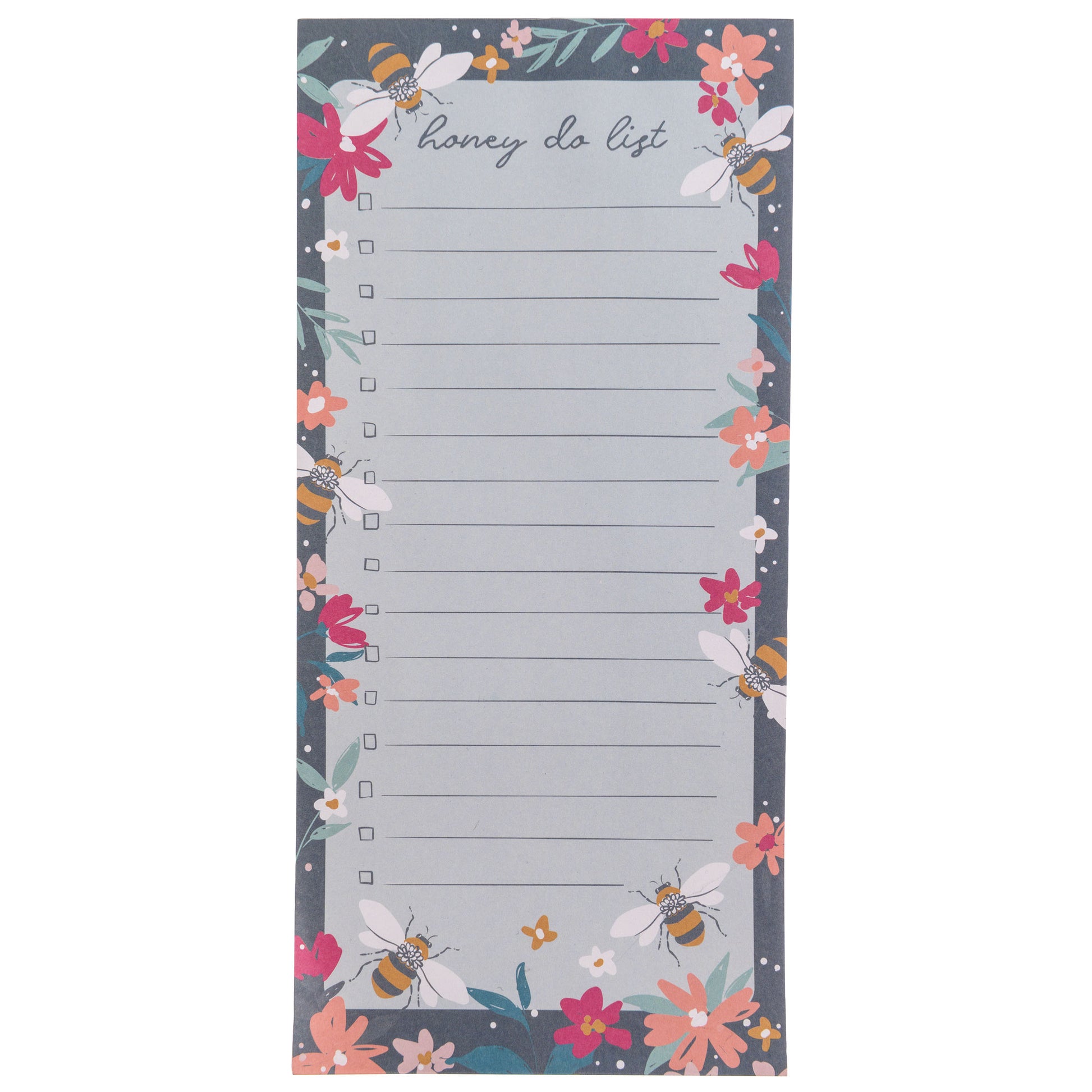 Bee Long Magnetic Notepad