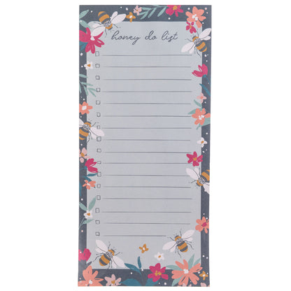 Bee Long Magnetic Notepad