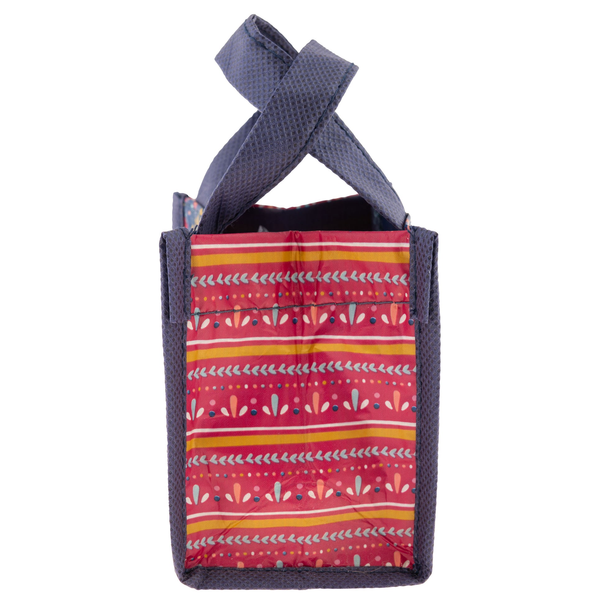 Little Things Recycled Tiny Gift Bag side view. 