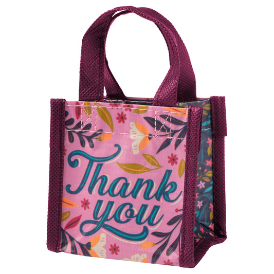 Thank You Recycled Tiny Gift Bag