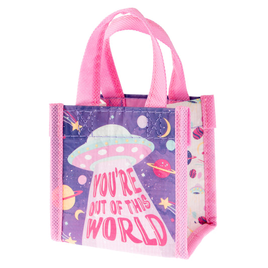 Space Recycled Tiny Gift Bag