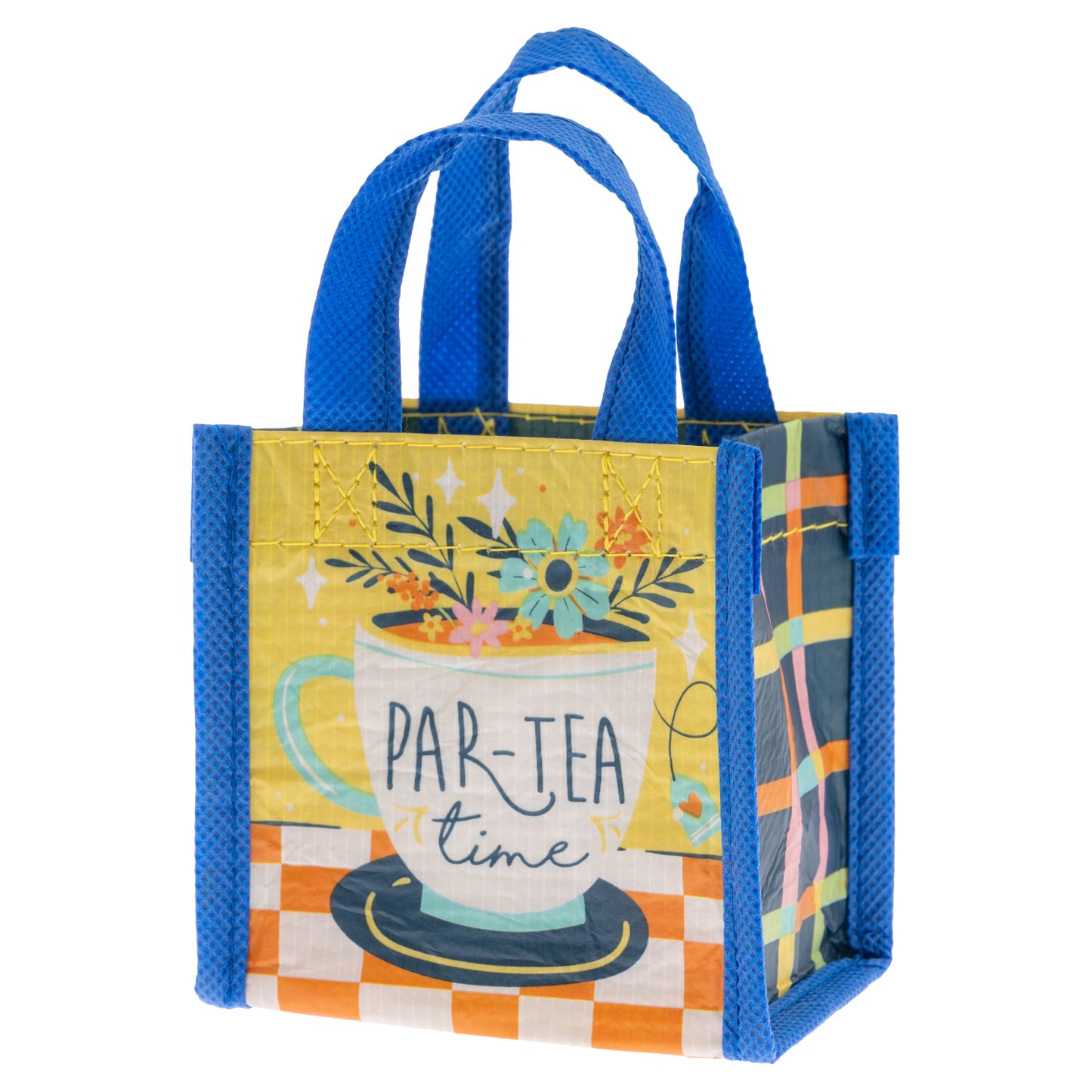Tea Cup Recycled Tiny Gift Bag