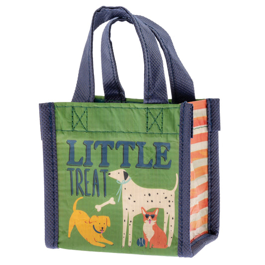 Dog Recycled Tiny Gift Bag