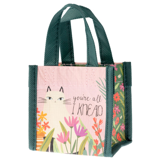 Cat Recycled Tiny Gift Bag