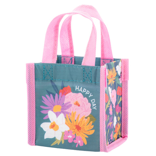 Happy day Recycled Tiny Gift Bag