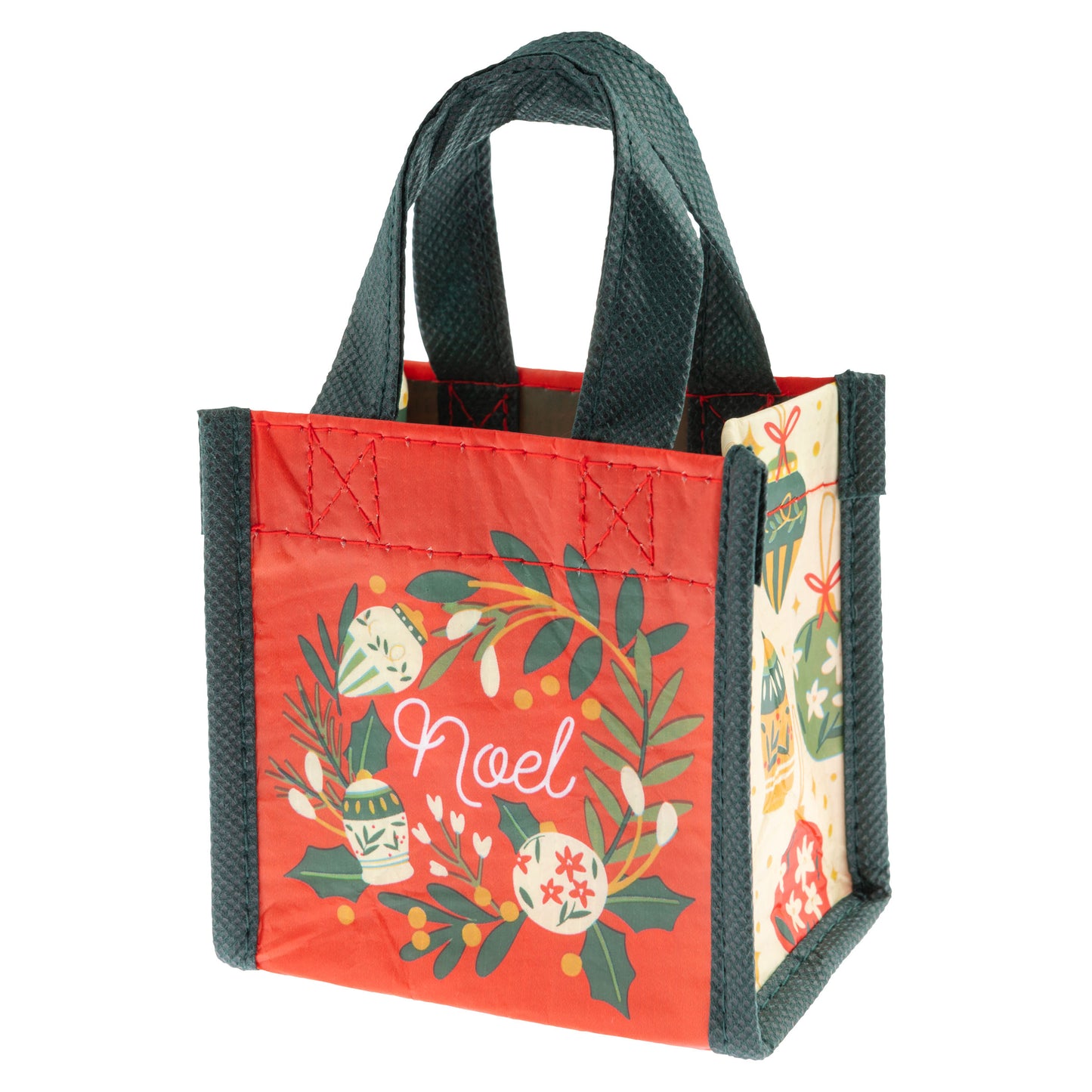 Noel Holiday Recycled Tiny Gift Bags