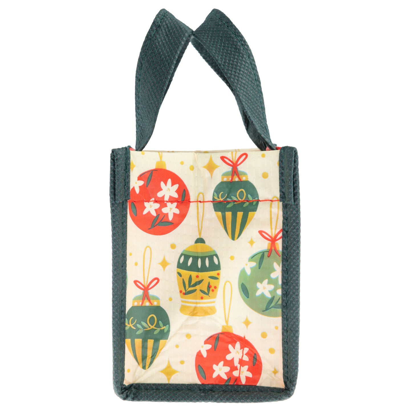 Noel Holiday Recycled Tiny Gift Bags
