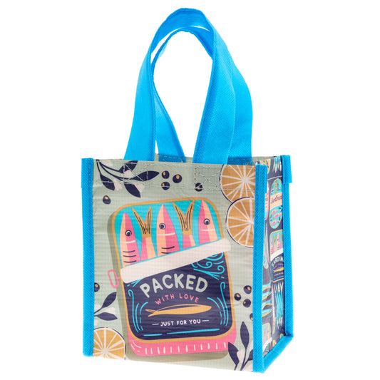 Sardines Recycled Small Gift Bag