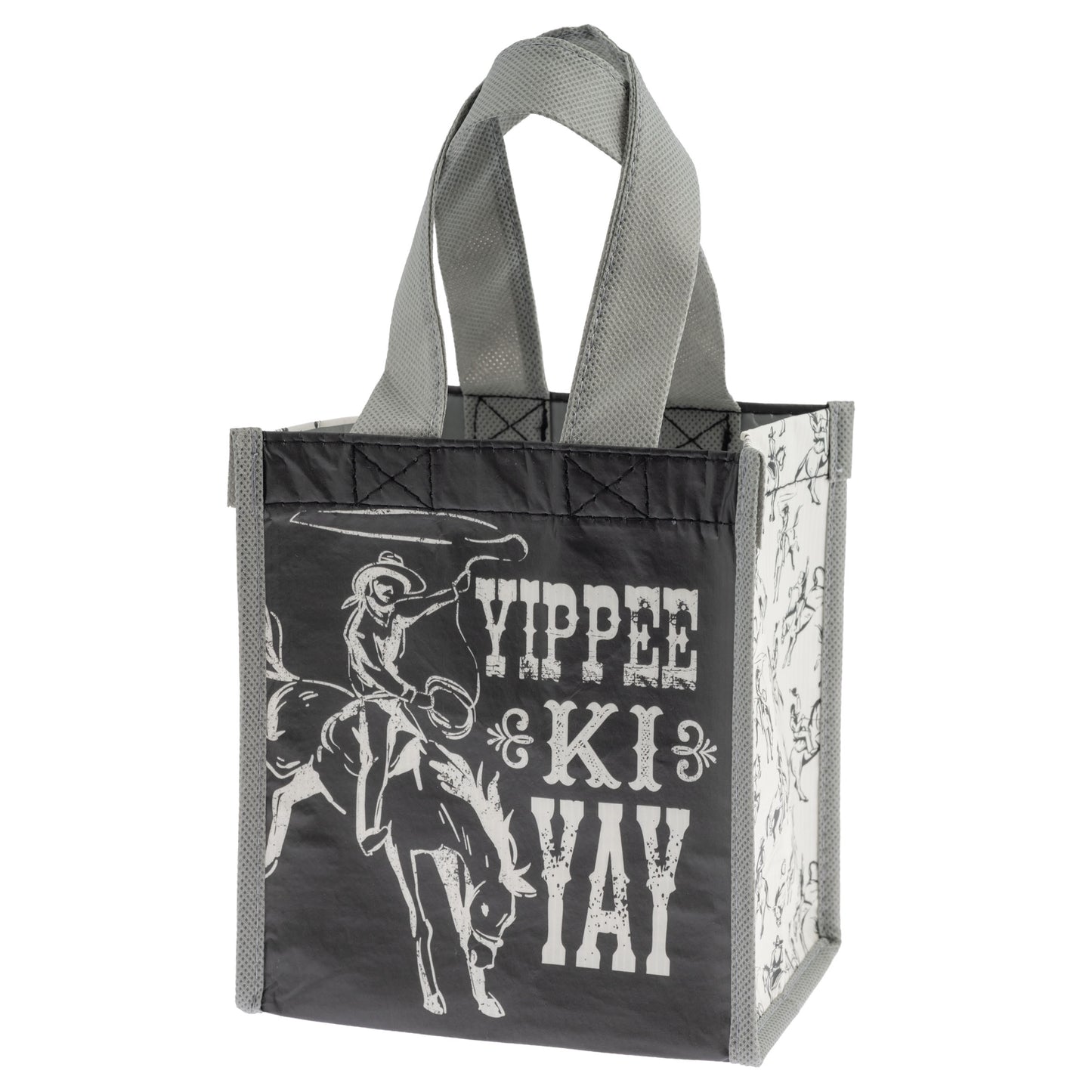 Cowboy Recycled Small Gift Bag