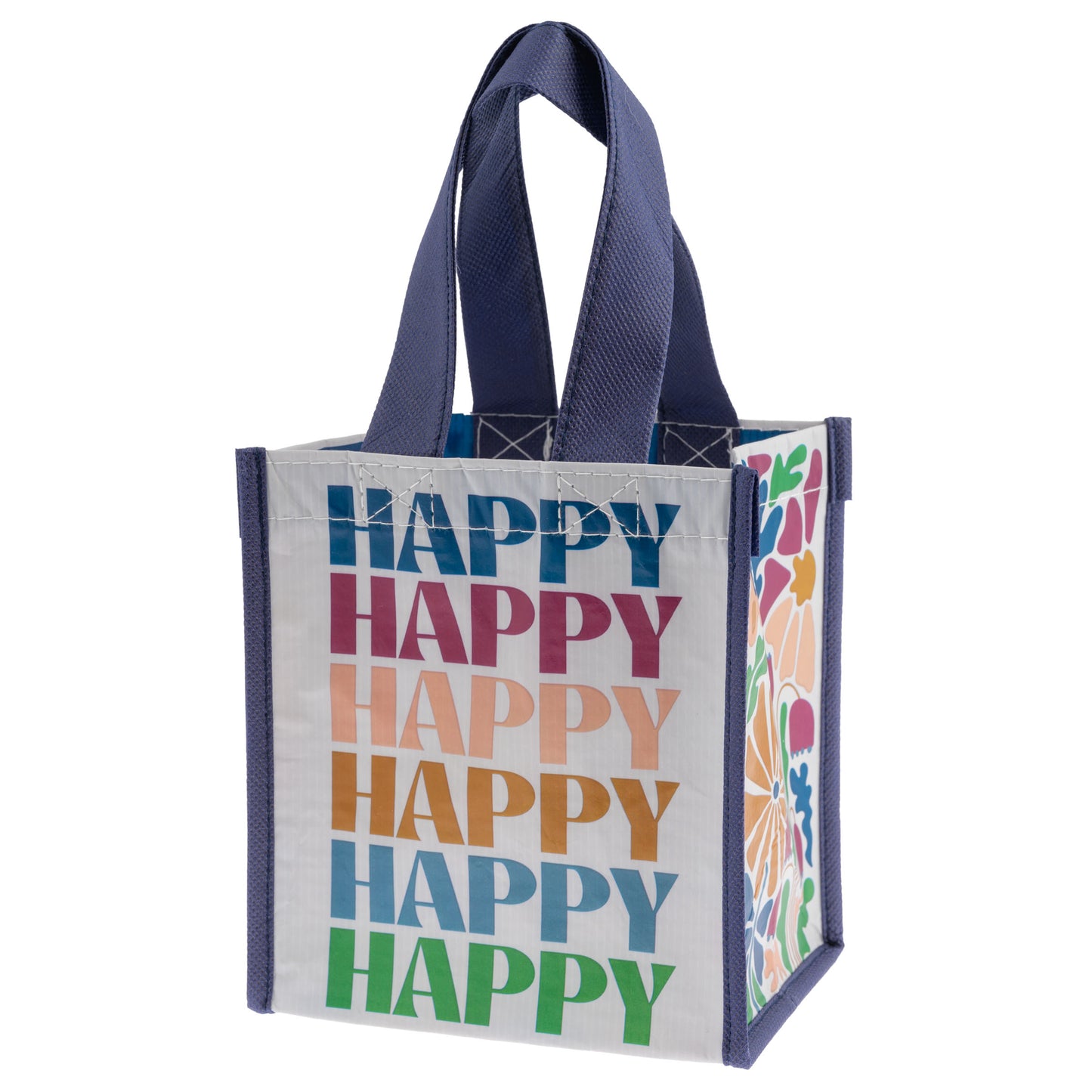 Happy Recycled Small Gift Bag