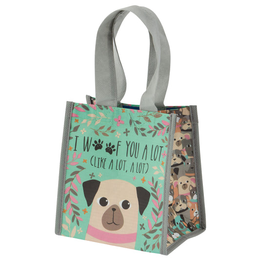 Dog Recycled Small Gift Bag