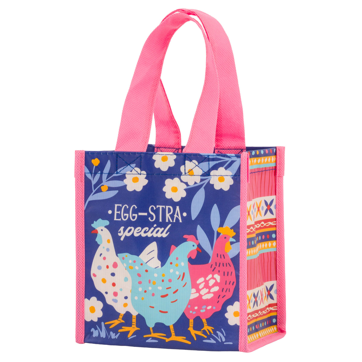 Chicken Recycled Small Gift Bag