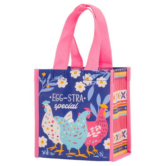 Chicken Recycled Small Gift Bag