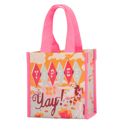 Yippie Ki Yay Recycled Small Gift Bag