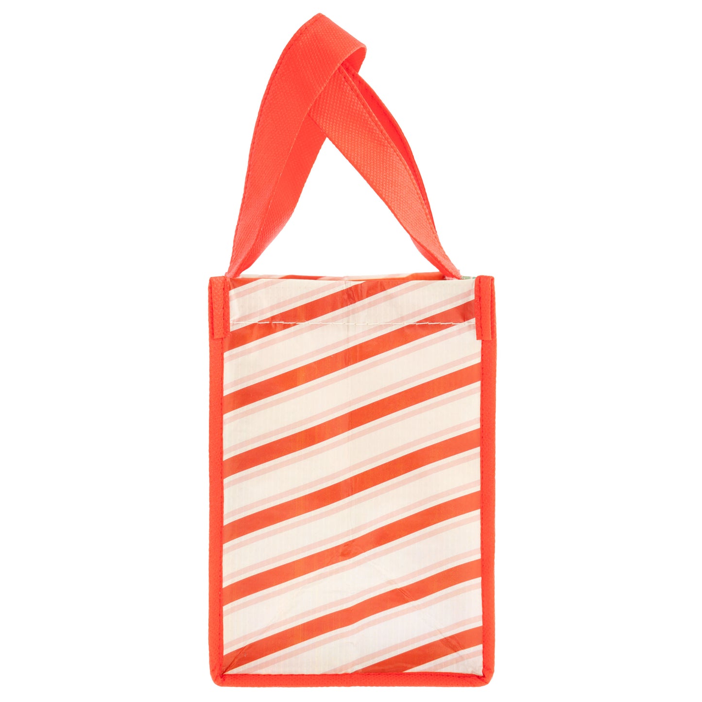 Gingerbread Holiday Recycled Small Gift Bags