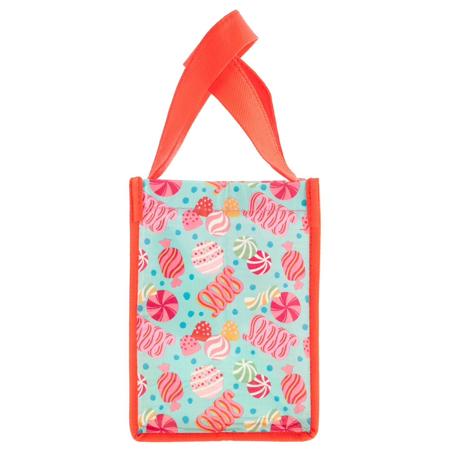 Candy Kisses Holiday Recycled Small Gift Bags