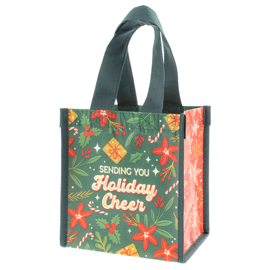 Holiday Cheer Holiday Recycled Small Gift Bags