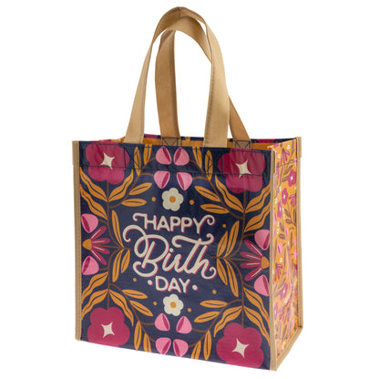 Happy Birthday Recycled Medium Gift Bag