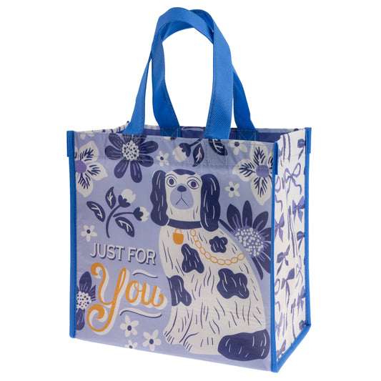 Staffordshire Dog Recycled Medium Gift Bag