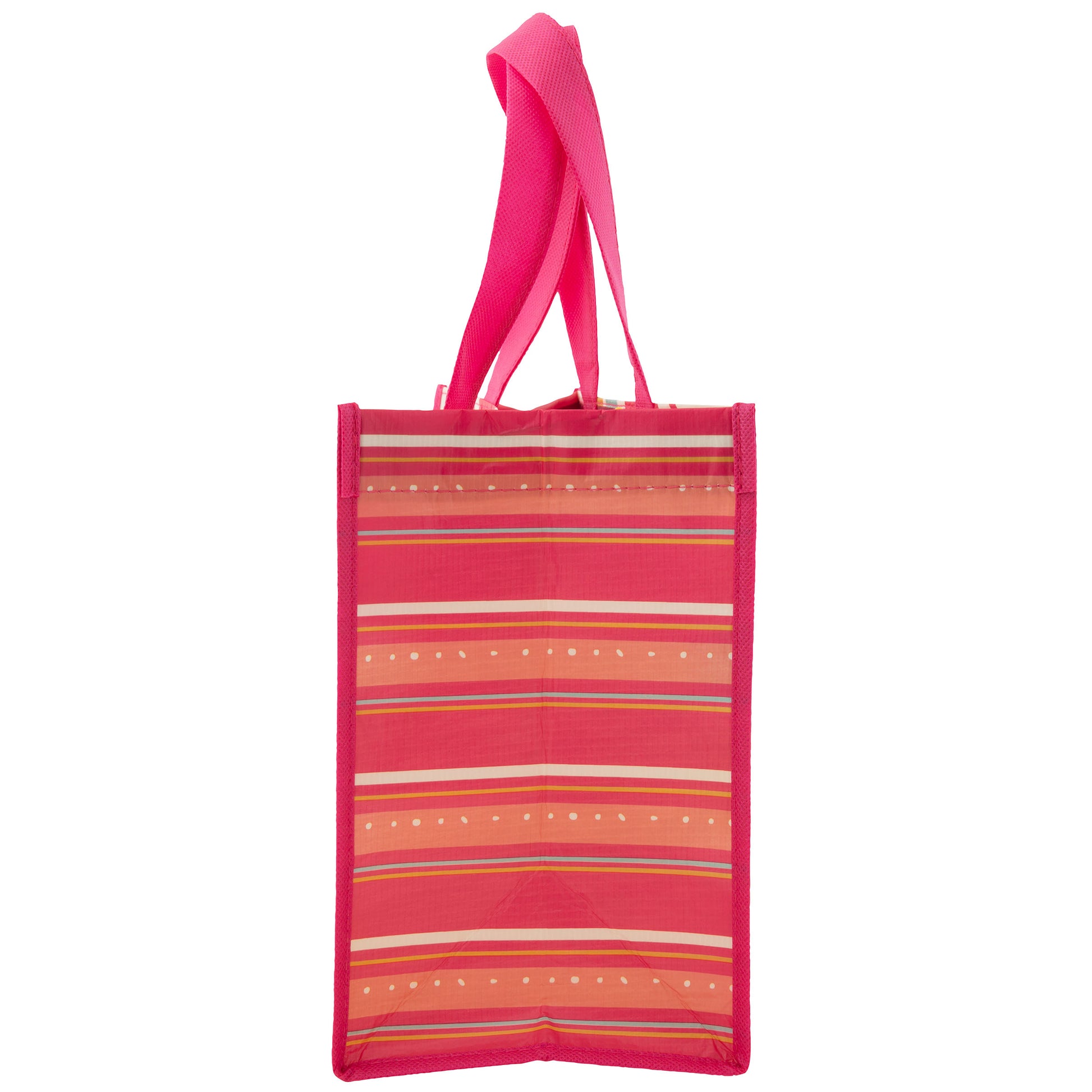 Oh Happy Day Recycled Medium Gift Bag side view. 