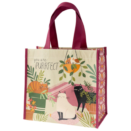 Cat Recycled Medium Gift Bag