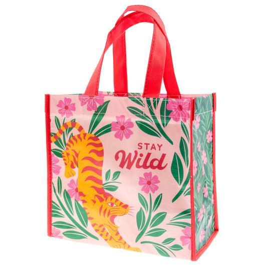 Tiger Recycled Medium Gift Bag